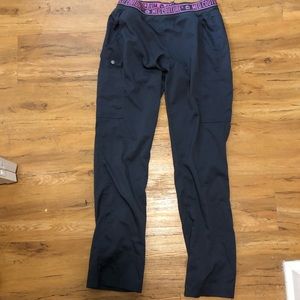 Med Couture Touch Cargo Yoga Scrub Pants